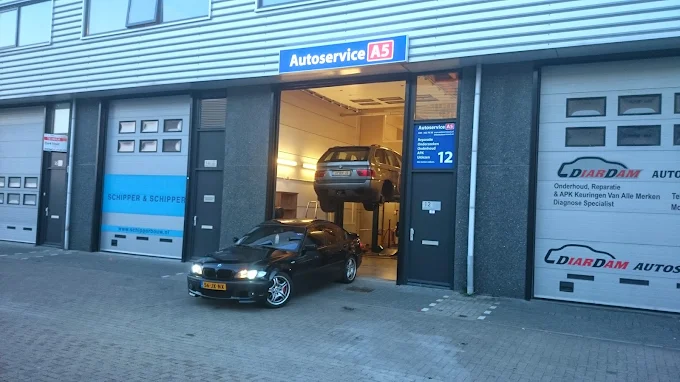 Autoservice A5 garagepand