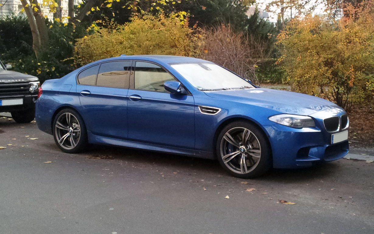 BMW M5 F10, occasion bij Autoservice A5